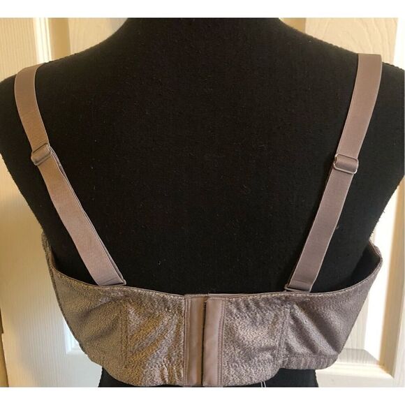 Delimira Strap/Strapless Bra Size 40F - Picture 4 of 6